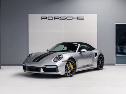 Certified 2023 Porsche 911 Turbo S