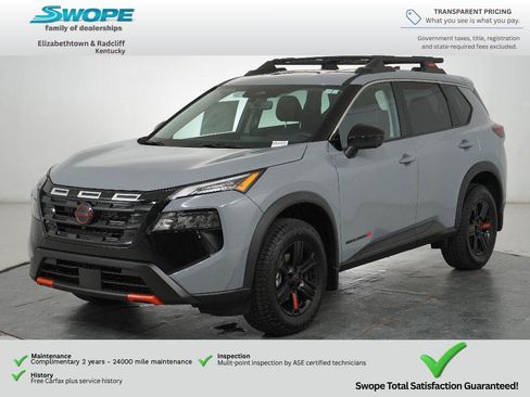 New 2026 Nissan Rogue SV AWD/4WD image 7