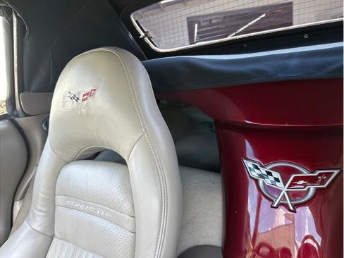 Used 2003 Chevrolet Corvette 50th Anniversary Edition w/ Preferred Equipment Group1 image 27