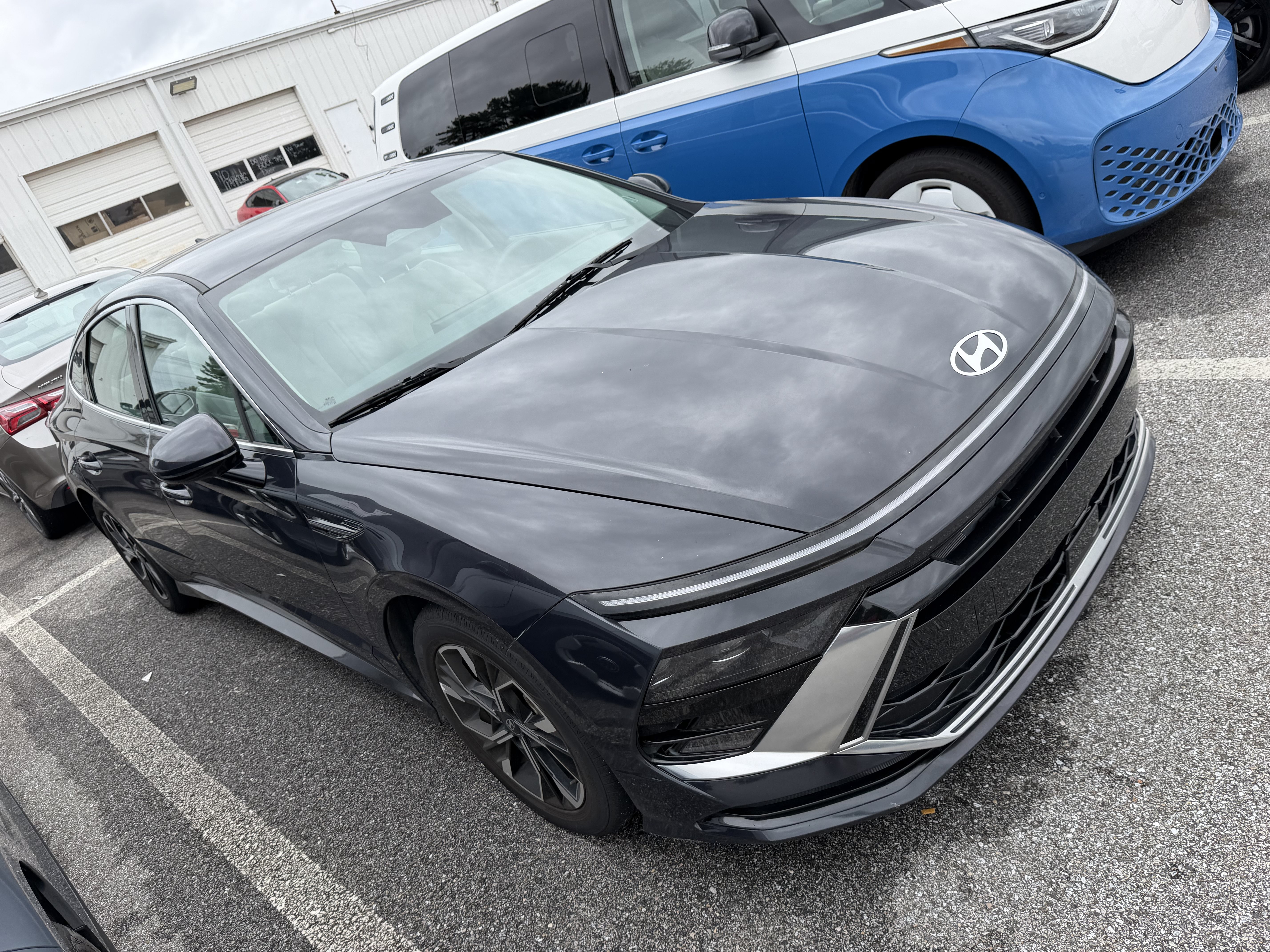 Used 2025 Hyundai Sonata SEL FWD image 8