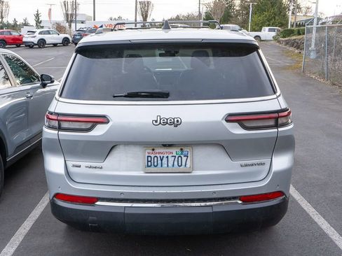 Used 2021 Jeep Grand Cherokee L Limited image 4