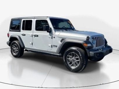 Used 2024 Jeep Wrangler Sport S