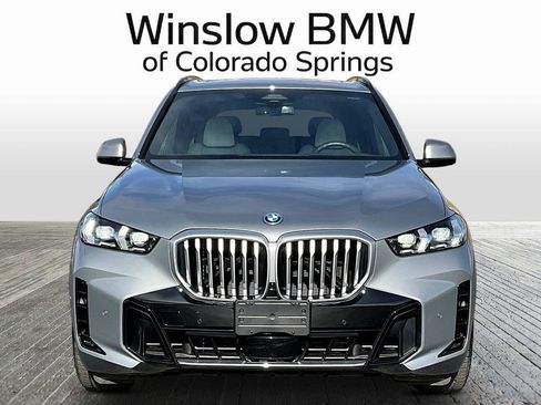 Used 2025 BMW X5 xDrive50e w/ M Sport Package AWD/4WD image 2