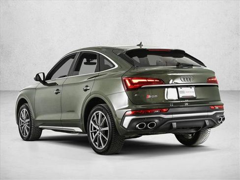 Used 2021 Audi SQ5 Premium Plus w/ Premium Plus Package image 8