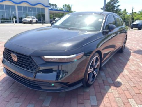 Certified 2023 Honda Accord Sport image 1