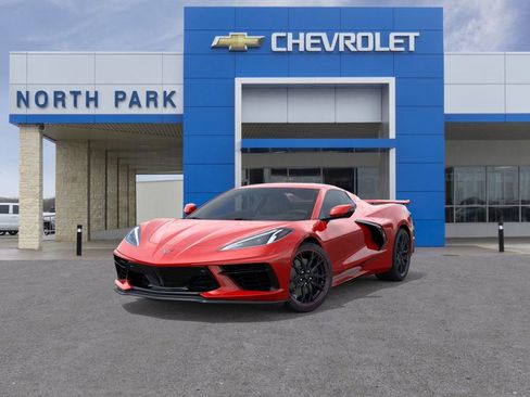 New 2026 Chevrolet Corvette Stingray Preferred Conv w/ Z51 Performance Package RWD image 8