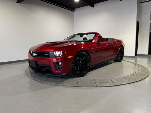 Used 2013 Chevrolet Camaro ZL1 RWD image 2