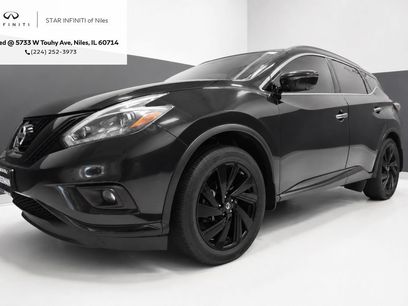 Used 2018 Nissan Murano SL w/ Midnight Edition Package