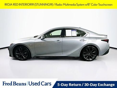 Used 2023 Lexus IS 350 F Sport image 5