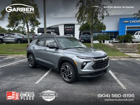 New 2026 Chevrolet TrailBlazer RS w/ Convenience Package image 1