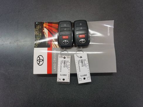 Used 2024 Toyota Land Cruiser w/ Premium Package AWD/4WD image 20