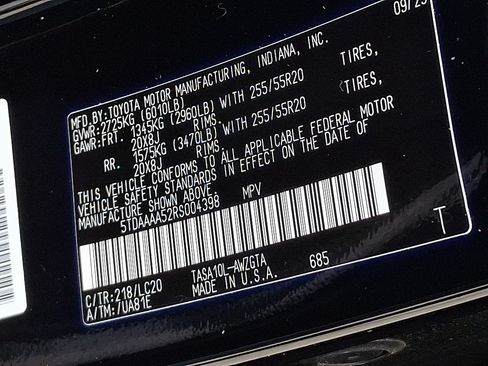 Used 2024 Toyota Grand Highlander FWD image 27