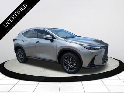 Certified 2024 Lexus NX 250 FWD w/ Cold Area Package