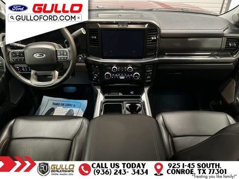 Used 2025 Ford F350 Lariat w/ Chrome Package AWD/4WD image 11