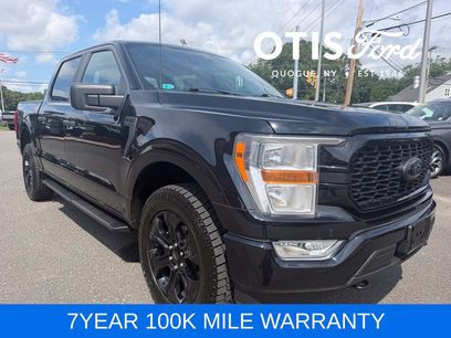 Certified 2022 Ford F150 XL w/ STX Black Appearance Package