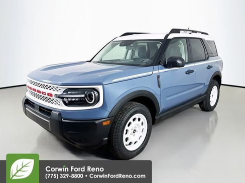 New 2025 Ford Bronco Sport Heritage AWD/4WD image 3