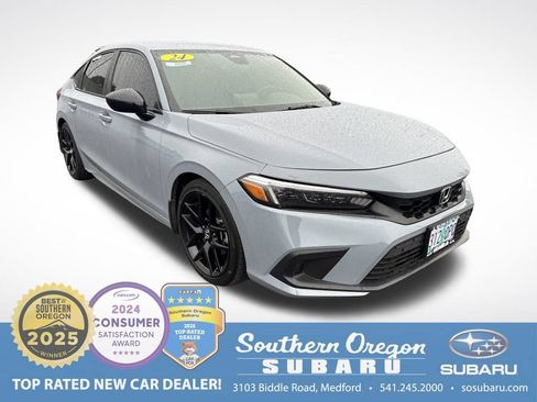 Used 2024 Honda Civic Sport image 1