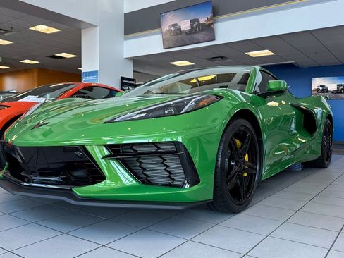 New 2026 Chevrolet Corvette Stingray Preferred Cpe w/ Z51 Performance Package RWD image 6