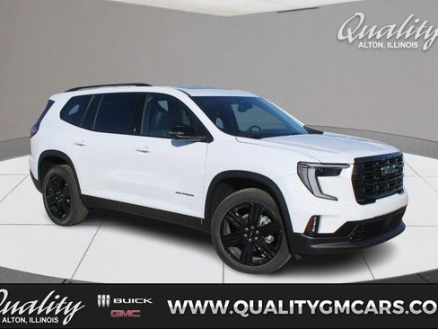 New 2026 GMC Acadia Elevation w/ Black Edition image 1