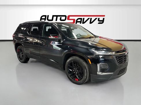 Used 2023 Chevrolet Traverse Premier w/ Redline Edition AWD/4WD image 1
