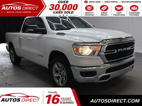 Used 2022 RAM 1500 Big Horn RWD image 1