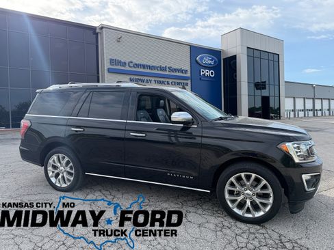 Used 2019 Ford Expedition Platinum AWD/4WD image 1