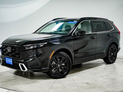 Certified 2025 Honda CR-V Sport Touring image 1