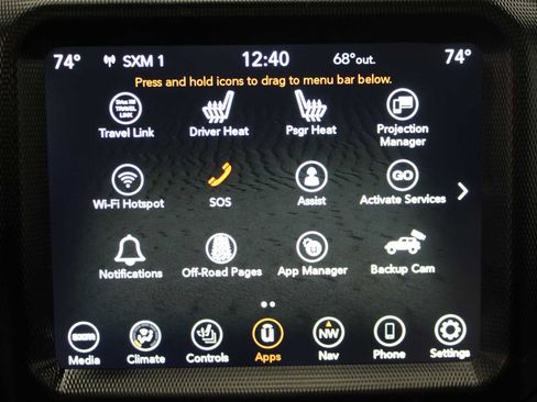 Used 2023 Jeep Wrangler Unlimited Sahara w/ Cold Weather Group AWD/4WD image 25