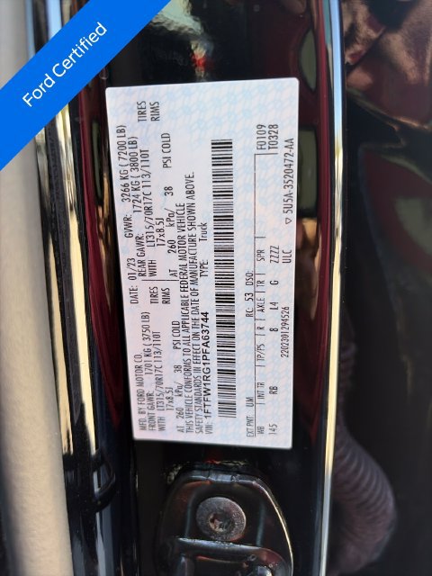 Certified 2023 Ford F150 Raptor AWD/4WD image 32