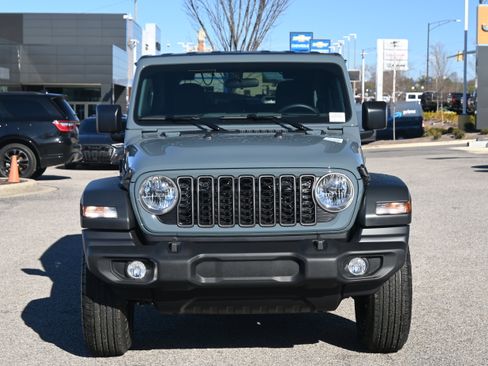 New 2026 Jeep Wrangler Sport AWD/4WD image 2