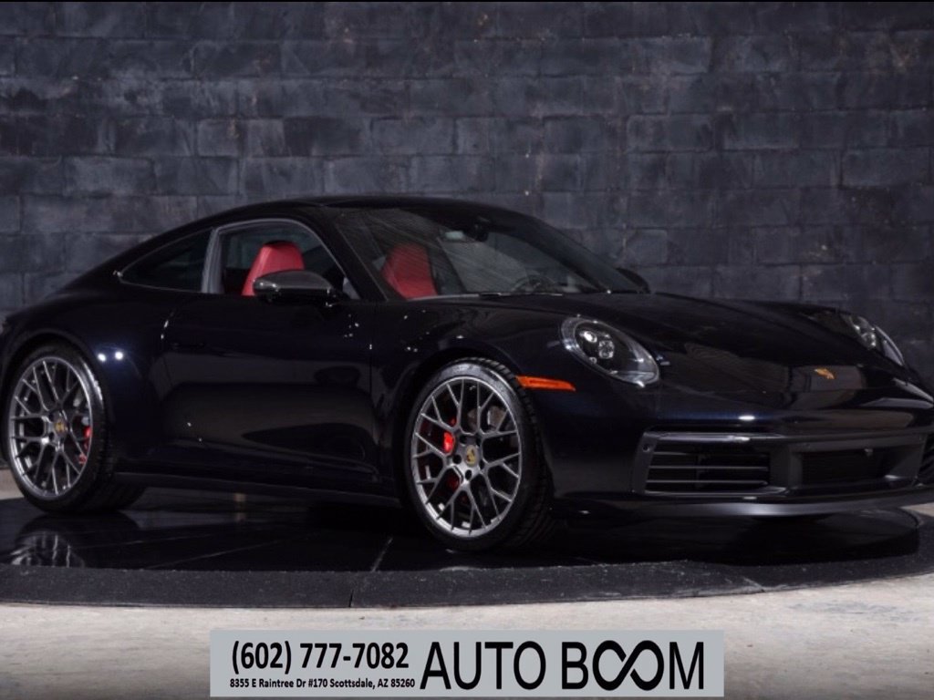 Used 2024 Porsche 911 Carrera S RWD image 1
