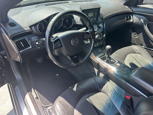 Used 2012 Cadillac CTS V w/ Wood Trim Package RWD image 17