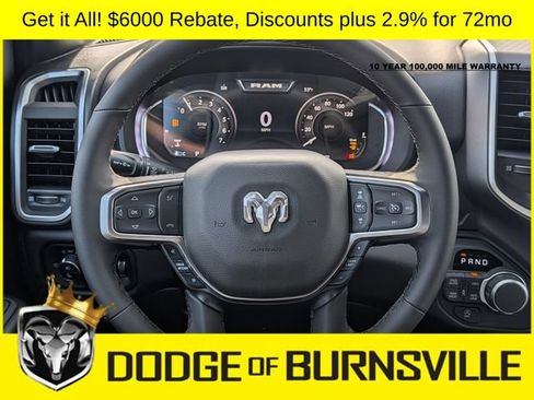 New 2026 RAM 1500 4x4 Crew Cab image 8