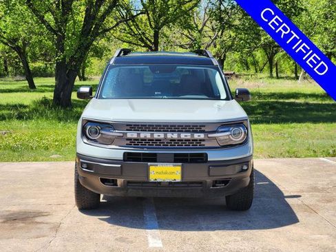 Certified 2022 Ford Bronco Sport Badlands w/ Premium Package image 2