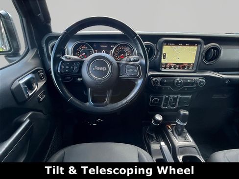 Used 2022 Jeep Wrangler Unlimited Sport AWD/4WD image 8