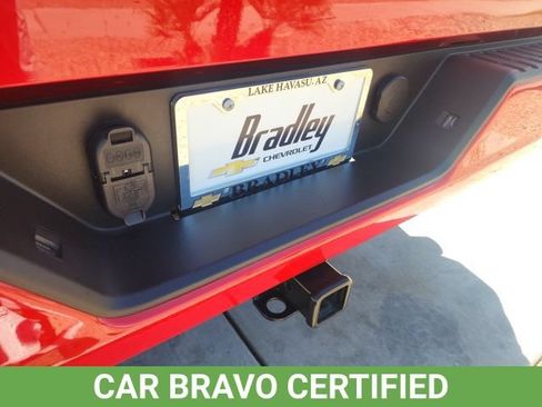 Certified 2026 Chevrolet Silverado 1500 Custom w/ Turbomax Blackout Package AWD/4WD image 32