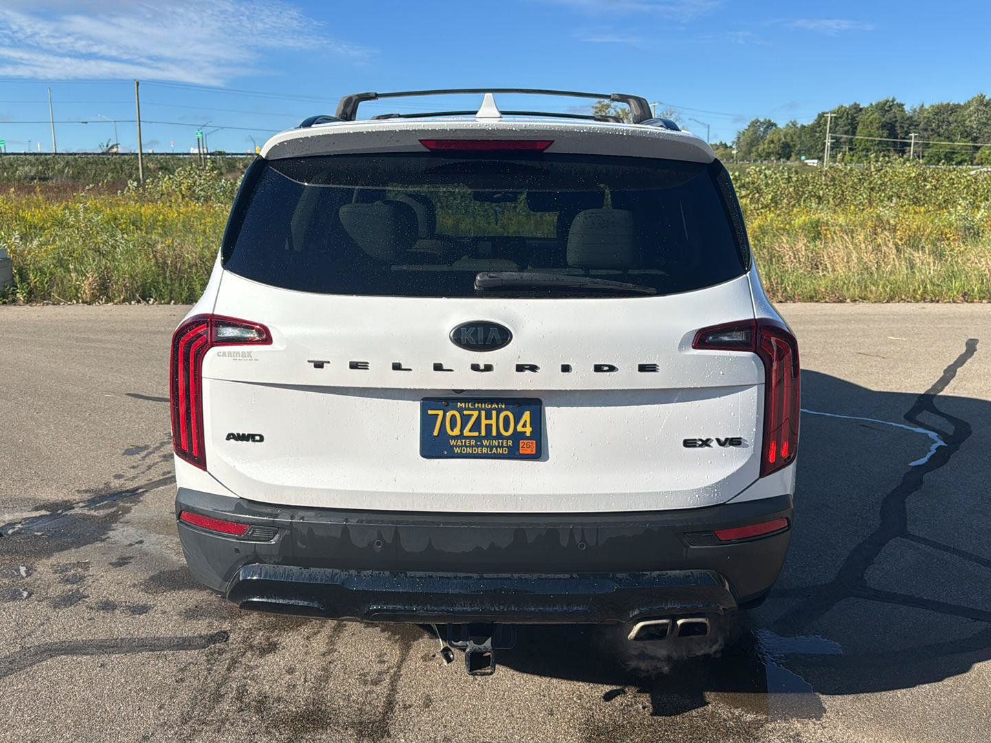 Used 2021 Kia Telluride EX w/ EX Premium Package AWD/4WD image 4