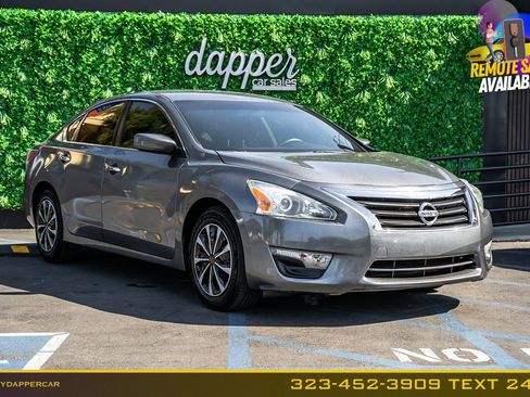 Used 2015 Nissan Altima 2.5 S w/ Power Driver Seat Package FWD image 3