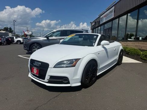 Used 2013 Audi TT 2.0T Premium Plus w/ S Line Pkg AWD/4WD image 1