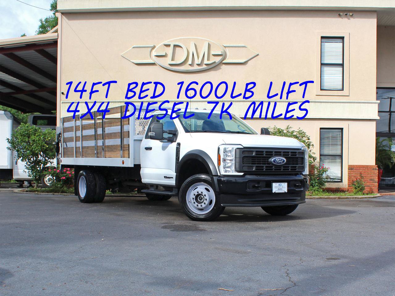 Used 2024 Ford F450 XL AWD/4WD image 2