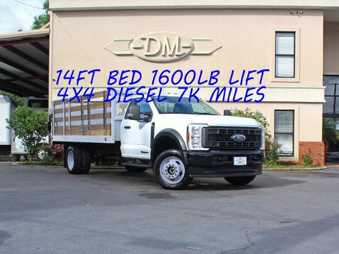 Used 2024 Ford F450 XL AWD/4WD image 2