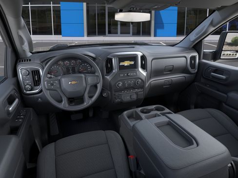 New 2026 Chevrolet Silverado 2500 Custom w/ Custom Convenience Package AWD/4WD image 15
