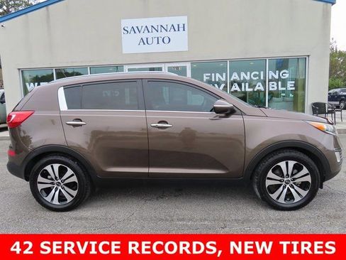 Used 2012 Kia Sportage EX w/ EX Premium Pkg image 2