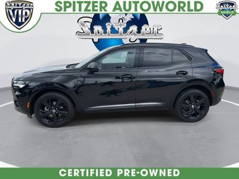 Certified 2023 Buick Envision Preferred w/ Sport Touring Package AWD/4WD image 6