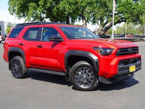 New 2026 Toyota 4Runner SR5 image 4