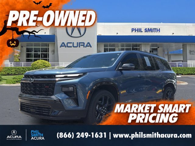 Used 2024 Chevrolet Traverse RS AWD/4WD image 1