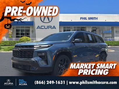 Used 2024 Chevrolet Traverse RS