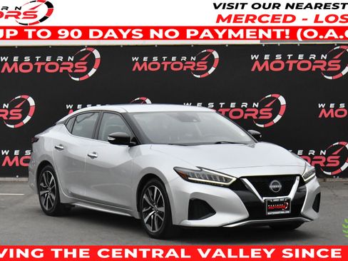 Used 2023 Nissan Maxima SV w/ Floor Mat Group image 1