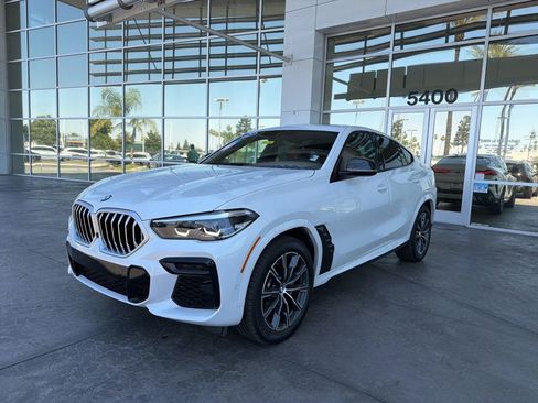 Used 2023 BMW X6 xDrive40i w/ M Sport Package AWD/4WD image 1