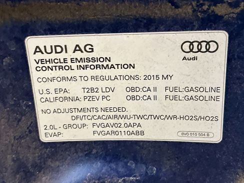 Used 2015 Audi A3 2.0T Premium Plus AWD/4WD image 23